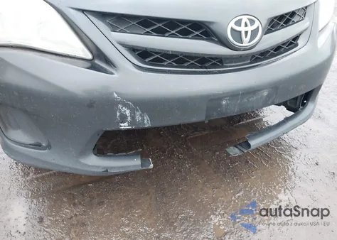 2011 Toyota Corolla Le from USA, damaged, VIN 2T1BU4EE6BC671223